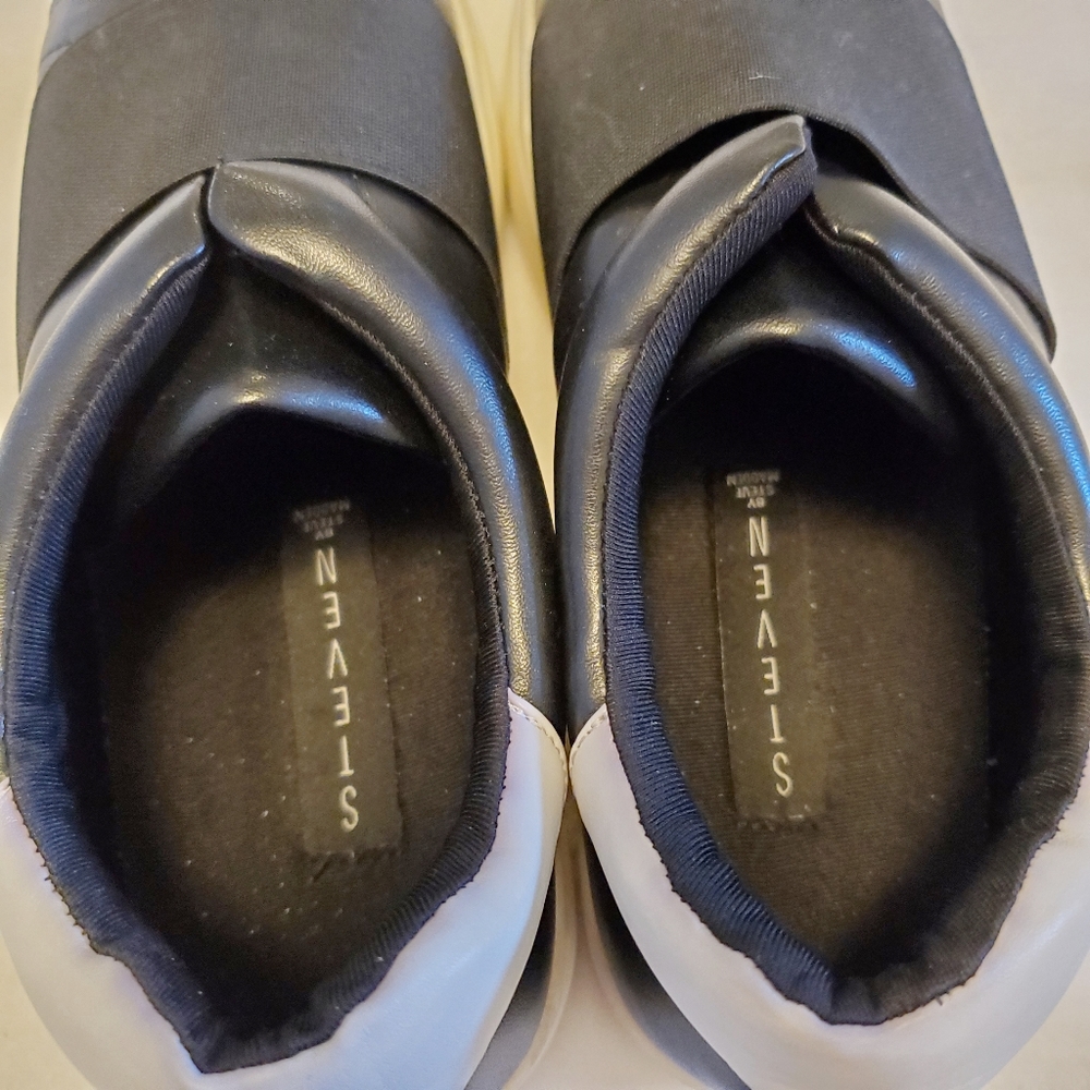 Steven By Steve Maddeb Platform Slip On Sneakers - image 5